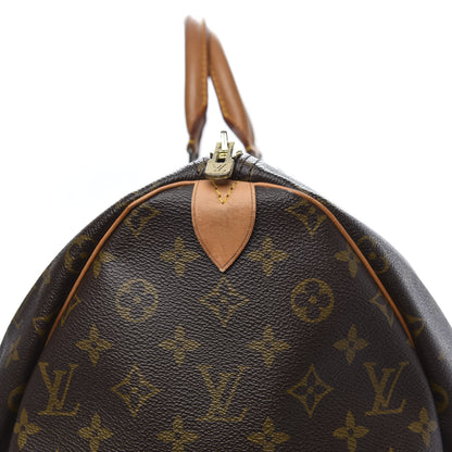 Louis Vuitton Monogram Keepall 55 10 of 13