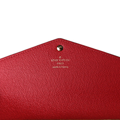 Louis Vuitton Monogram World Tour Sarah Wallet 7 of 9