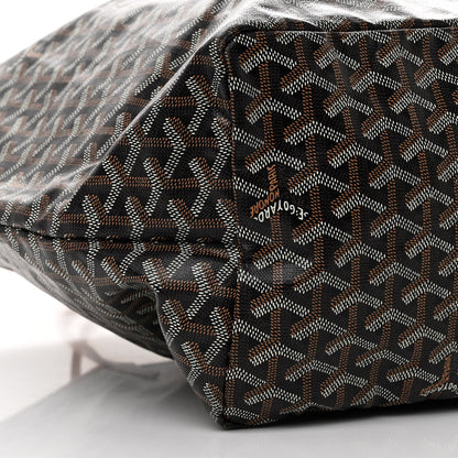Goyard Goyardine Saint Louis GM Black Gold 11 of 12