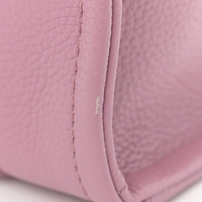 Marc Jacobs Grained Calfskin Medium The Tote Bag Lilas 11 of 11