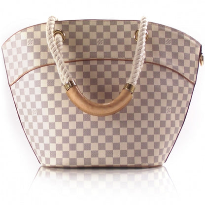 Louis Vuitton DAMIER AZUR PAMPELONNE MM 1 of 10
