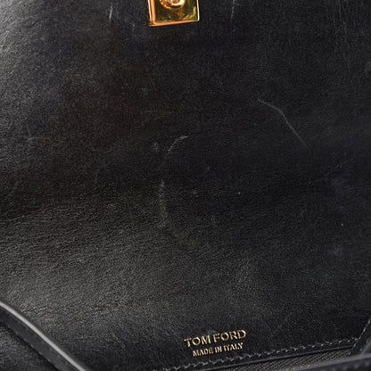 Tom Ford Calfskin Icon Shoulder Bag Black 12 of 12