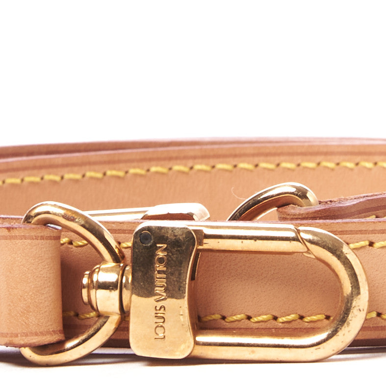 Louis Vuitton Vachetta 16mm Long Shoulder Strap 2 of 4