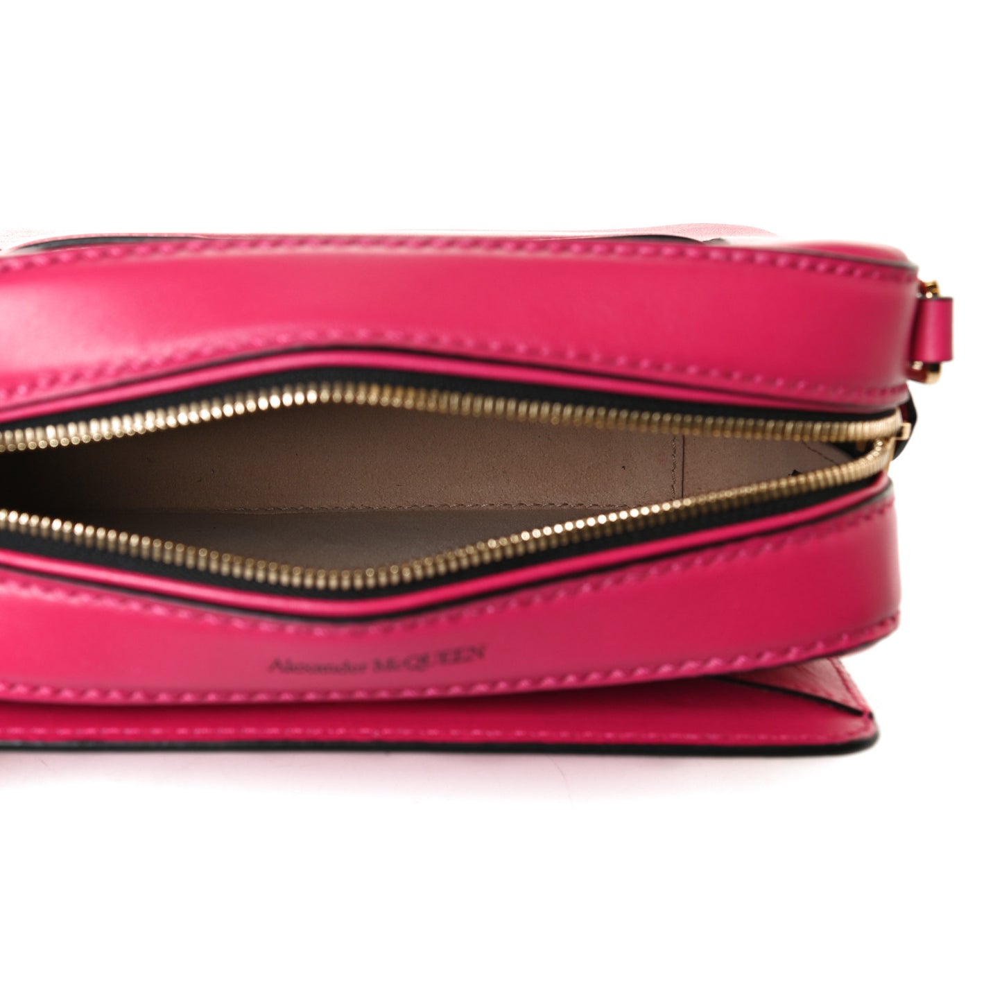 Calfskin The Myth Crossbody Bag Fuchsia