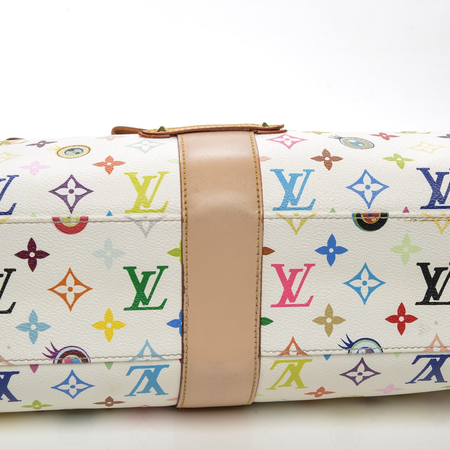 Monogram Multicolor Murakami Eye Love You White