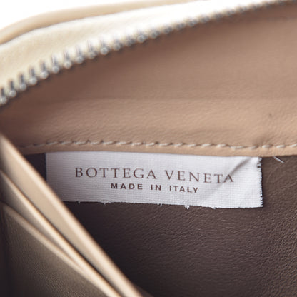 Bottega Veneta Nappa Intrecciato Zip Around Wallet Mink Multicolor 9 of 10