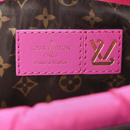 Louis Vuitton Econyl Monogram Pillow Maxi Multi Pochette Accessories Black Fuchsia 8 of 11