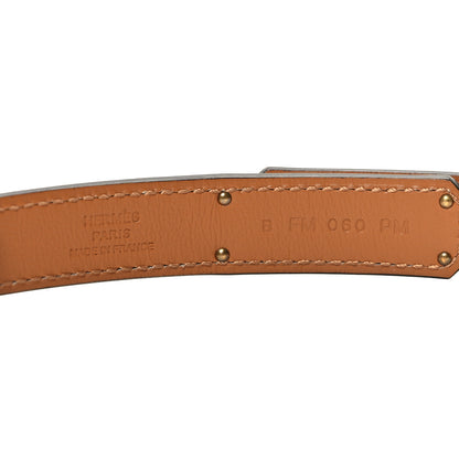 Hermes Epsom Kelly Belt Gold 3 of 4