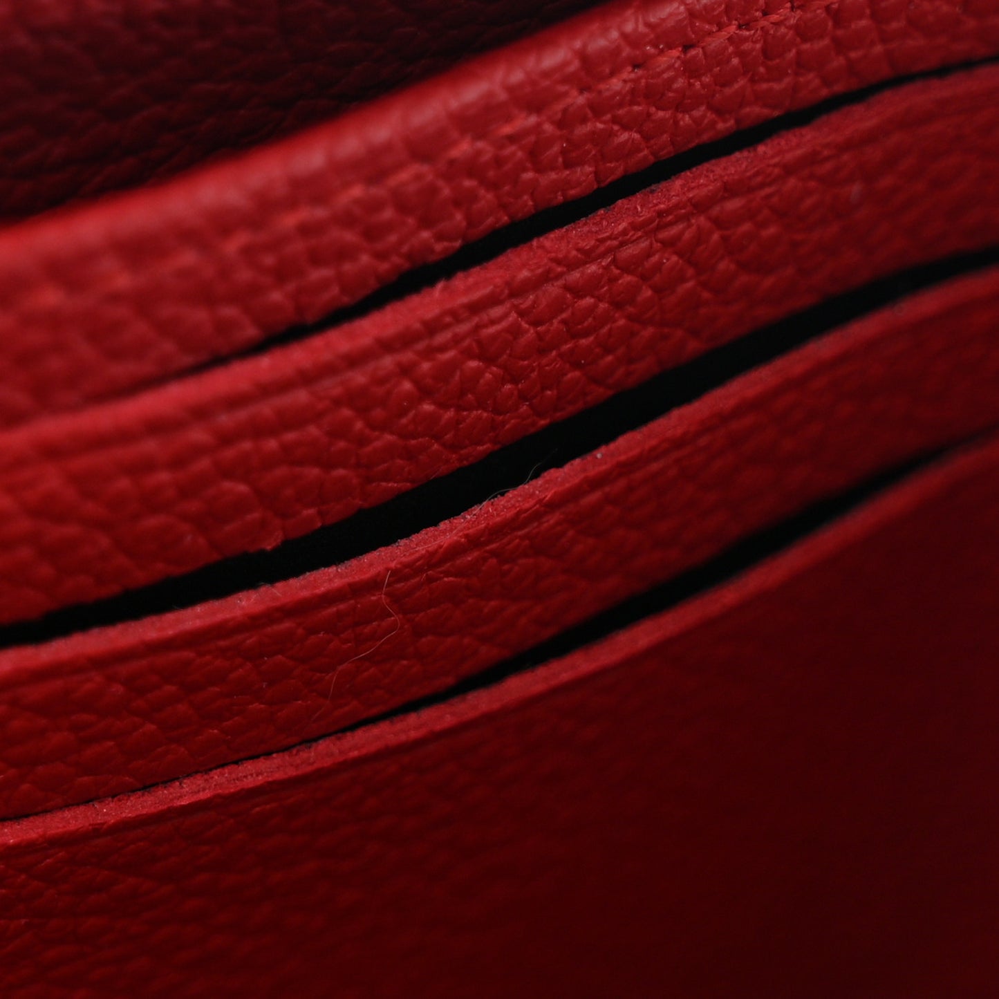 Empreinte Zippy Wallet Cherry