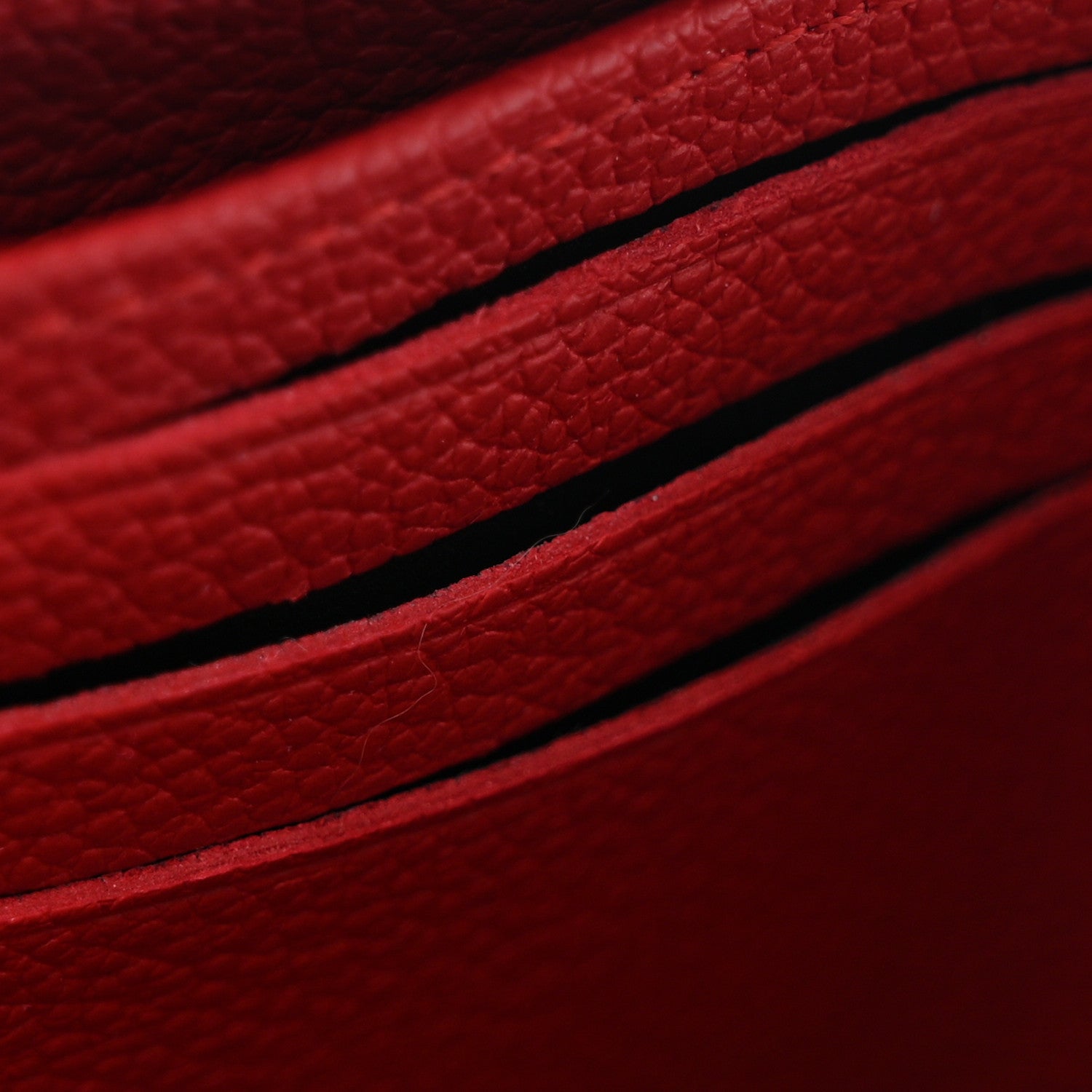 Louis Vuitton Empreinte Zippy Wallet Cherry 8 of 9