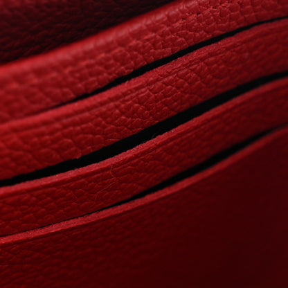 Louis Vuitton Empreinte Zippy Wallet Cherry 8 of 9