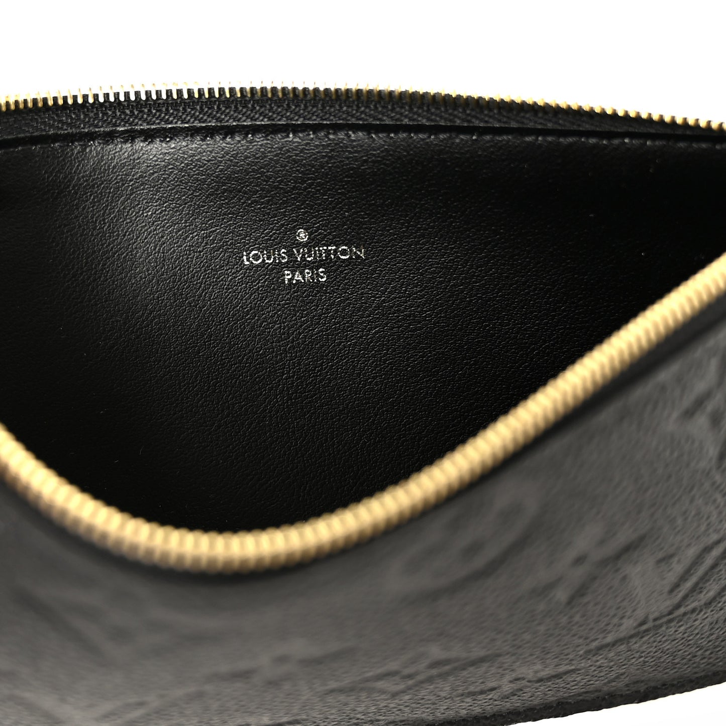 Empreinte Pochette Felicie Chain Wallet Black