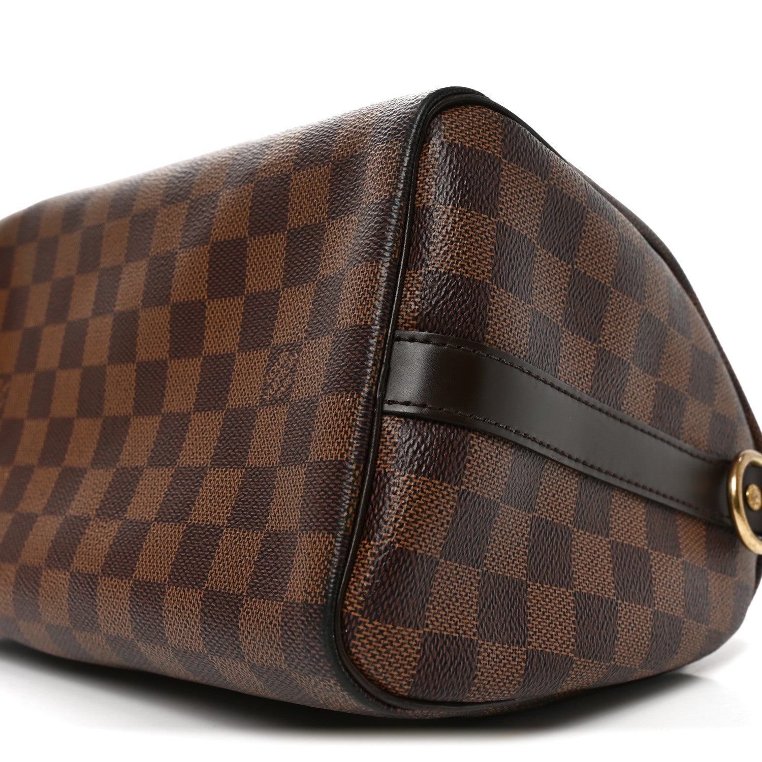 Louis Vuitton Damier Ebene Speedy Bandouliere 25 9 of 10