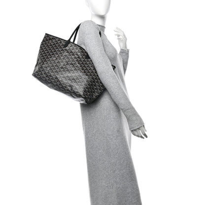Goyard Goyardine Saint Louis PM Black 2 of 16