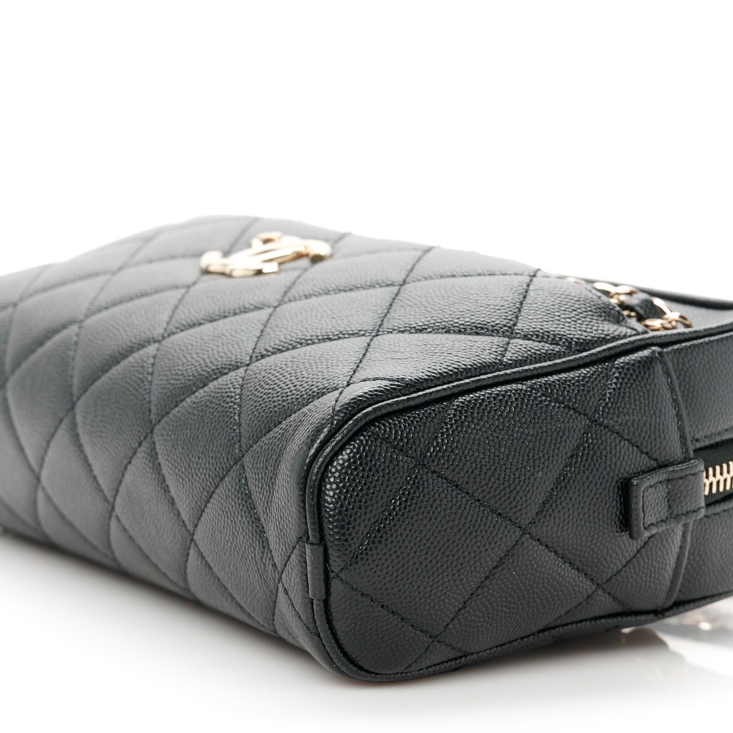 Chanel Caviar Quilted Small In & Out Camera Case Black 13 of 14