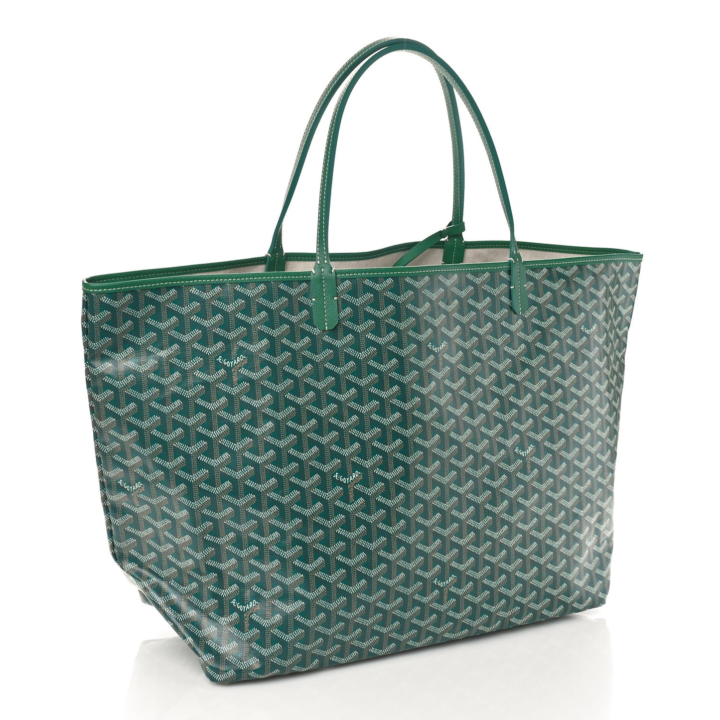 Goyardine Saint Louis GM Green