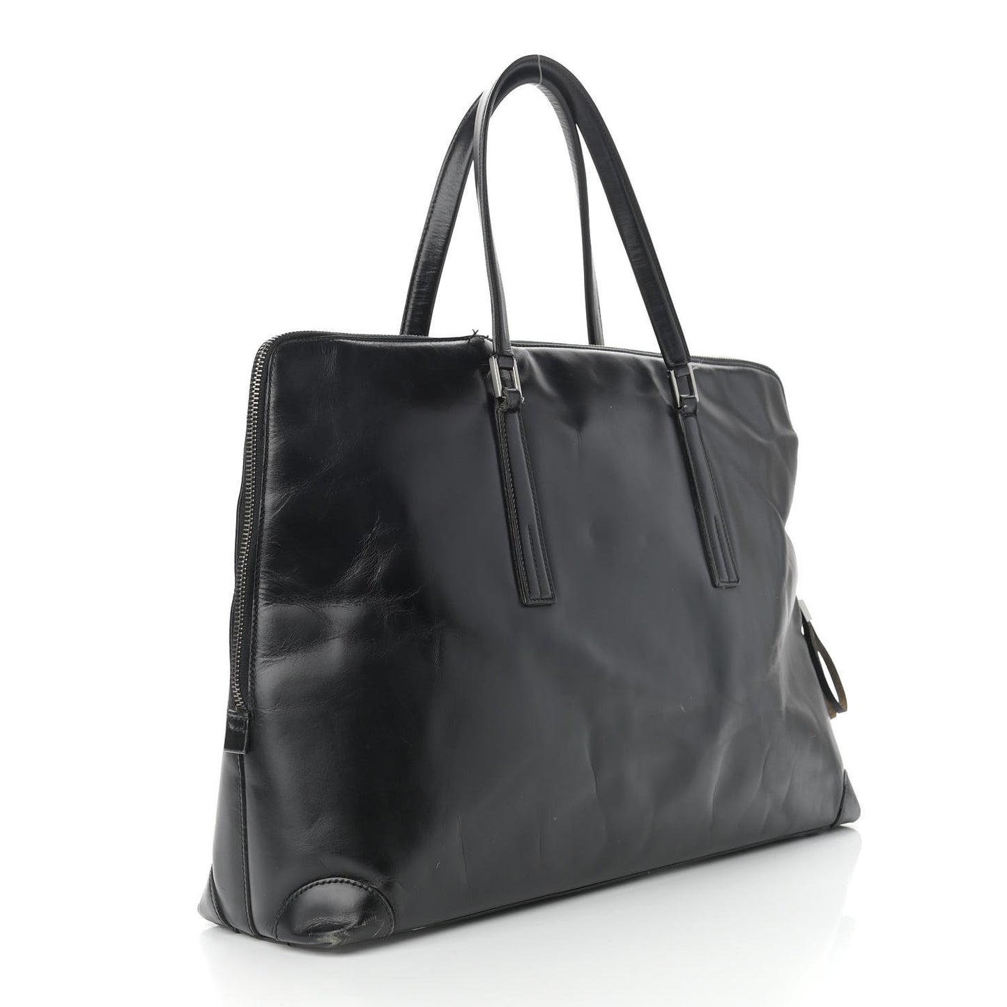 Calfskin Tote Black