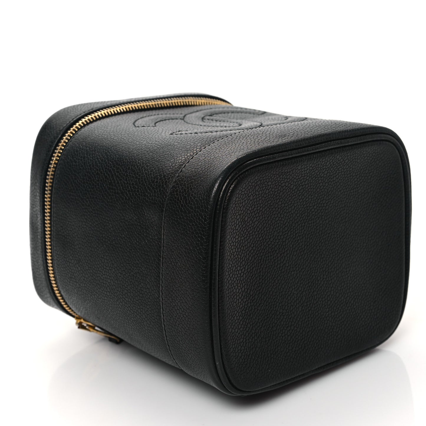 Caviar Vanity Cosmetic Case Black