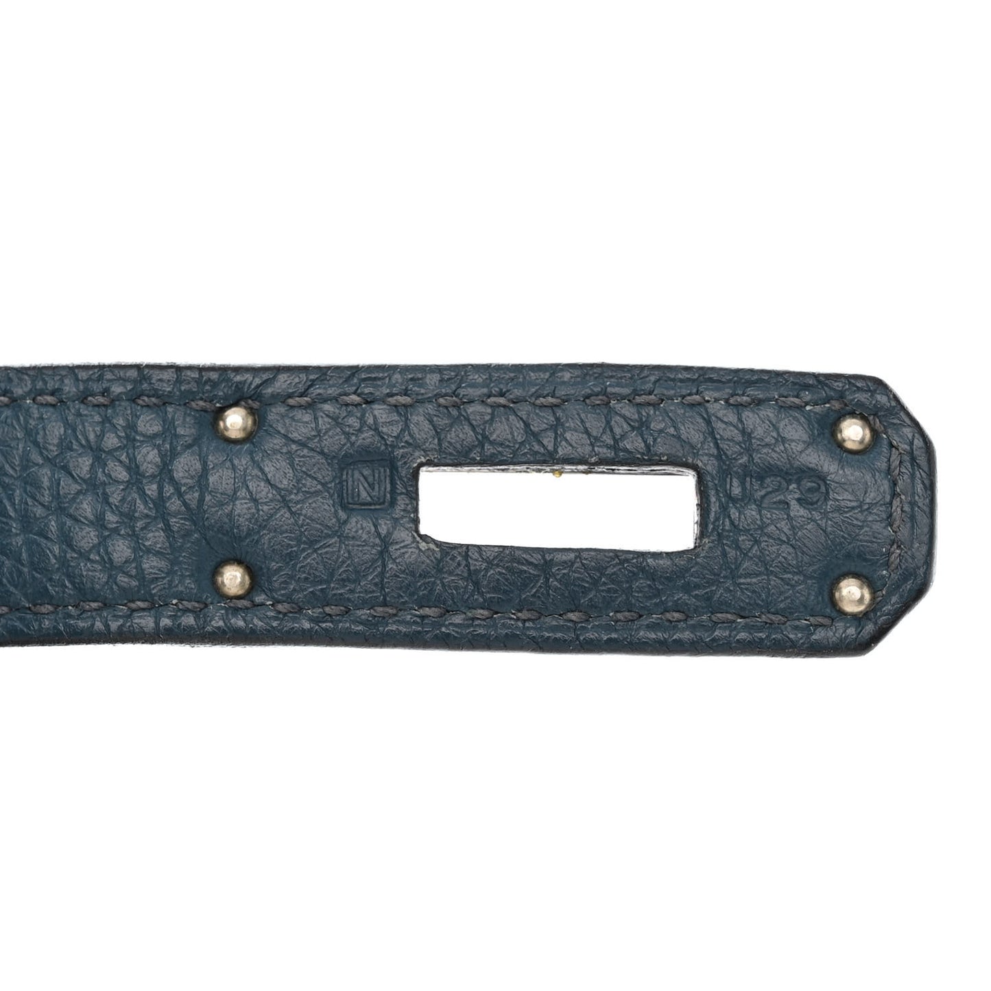 Togo BIRKIN 35 Bleu de Prusse