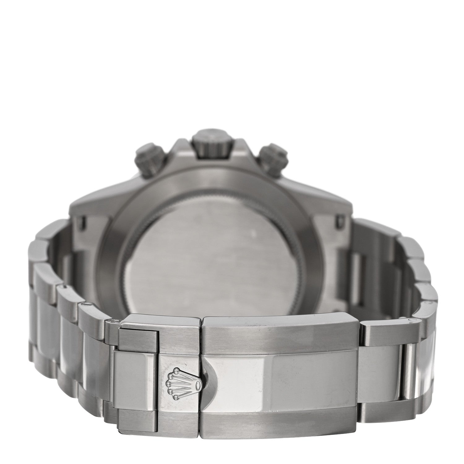 Rolex Stainless Steel 40mm Oyster Perpetual Cosmograph Daytona Watch White 116520 3 of 5