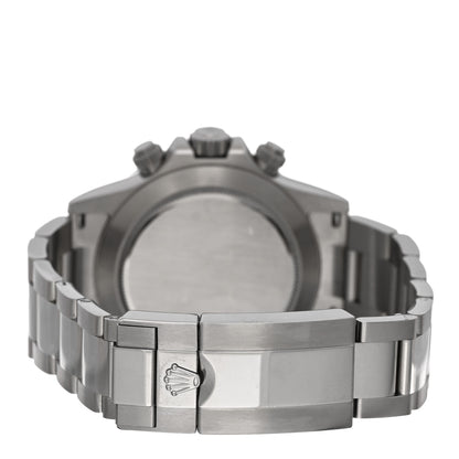 Rolex Stainless Steel 40mm Oyster Perpetual Cosmograph Daytona Watch White 116520 3 of 5
