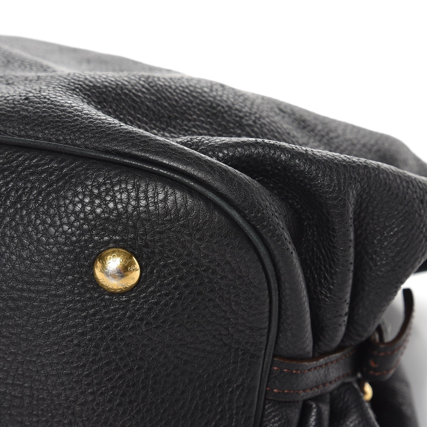 Louis Vuitton Mahina L Black 9 of 13