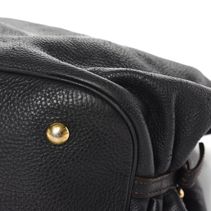 Louis Vuitton Mahina L Black 9 of 13