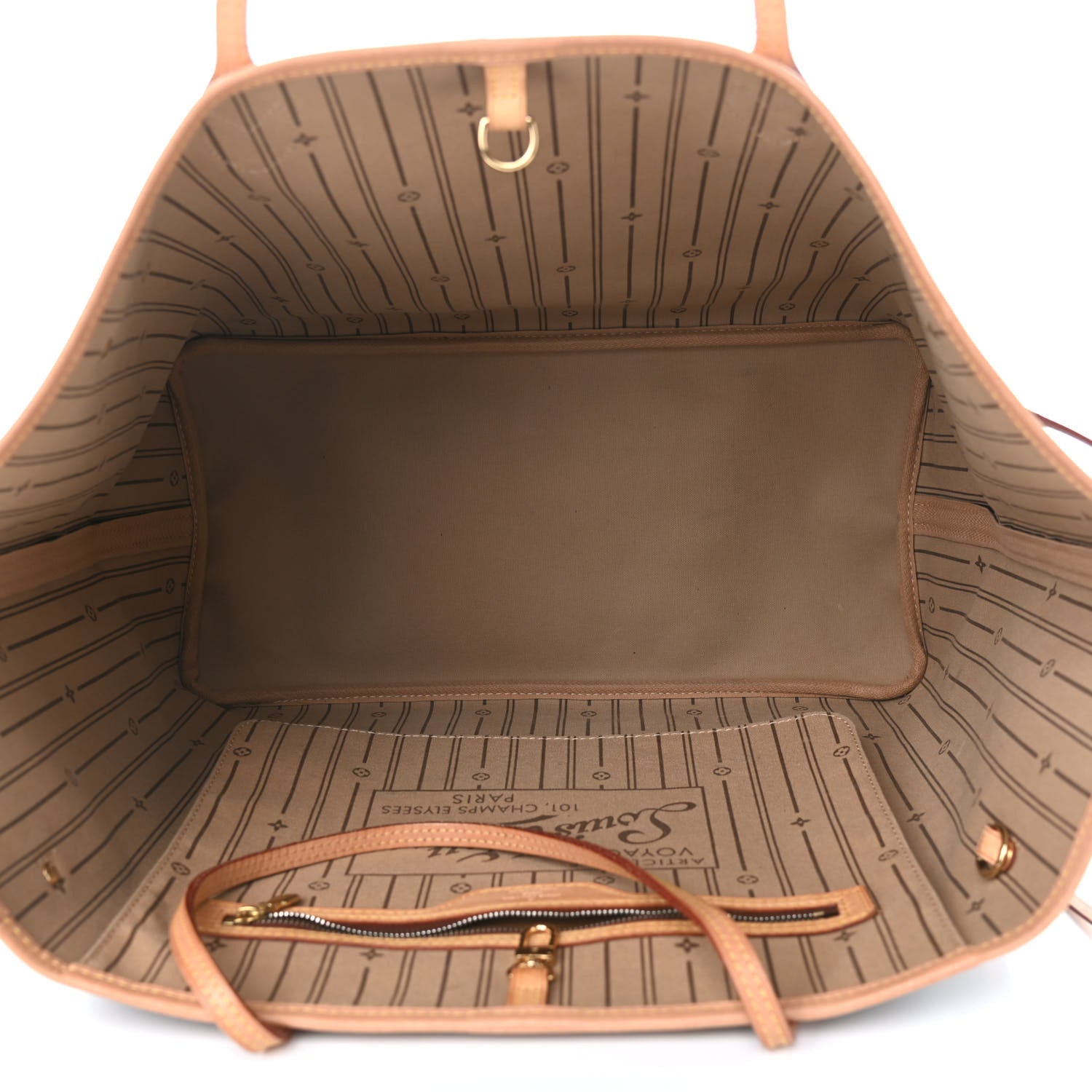 Louis Vuitton Monogram Neverfull GM 6 of 10