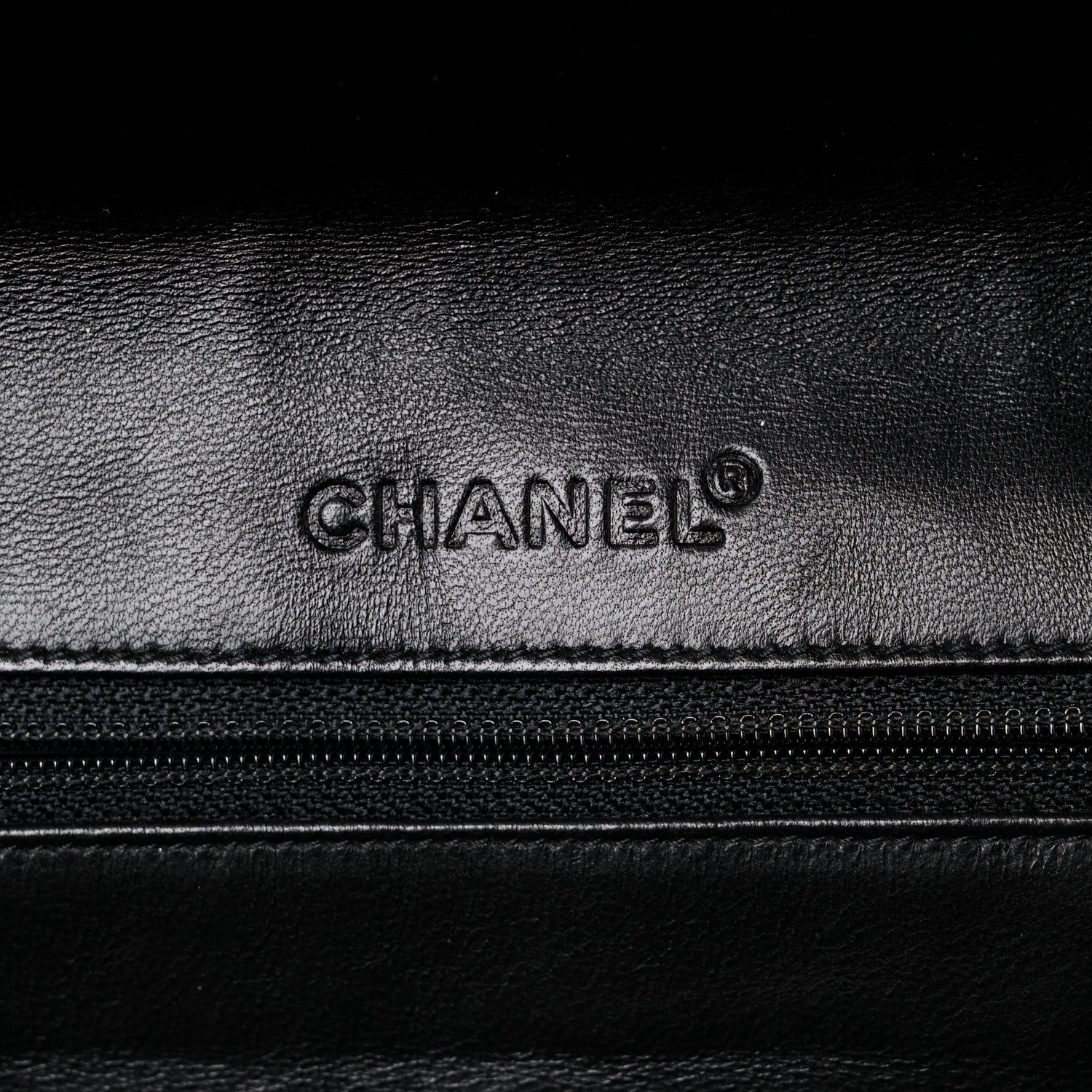 Chanel Lambskin Stitched Chocolate Bar Single Flap Brown 5 of 17
