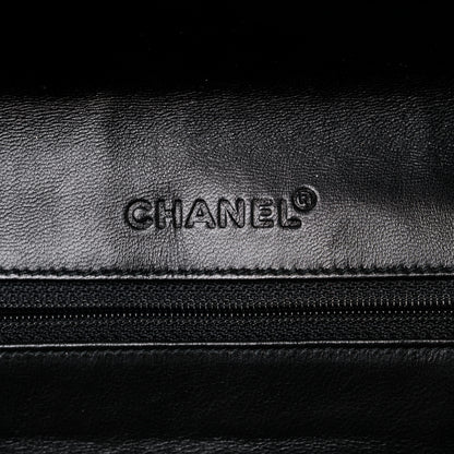 Chanel Lambskin Stitched Chocolate Bar Single Flap Brown 5 of 17