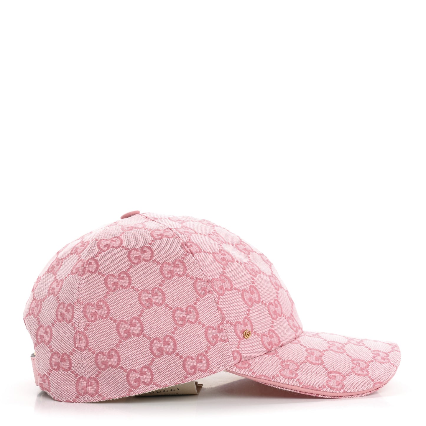 Monogram New GG Baseball Hat M Soft Cotton Candy