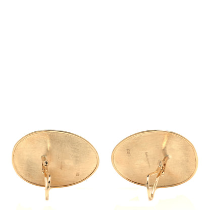 Marco Bicego 18K Yellow Gold Petite Lunaria Stud Clip-On Earrings 4 of 4