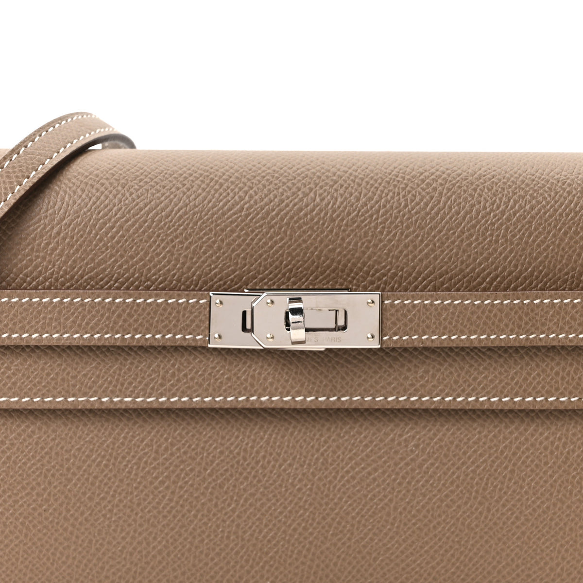 Epsom Kelly Wallet To Go Etoupe