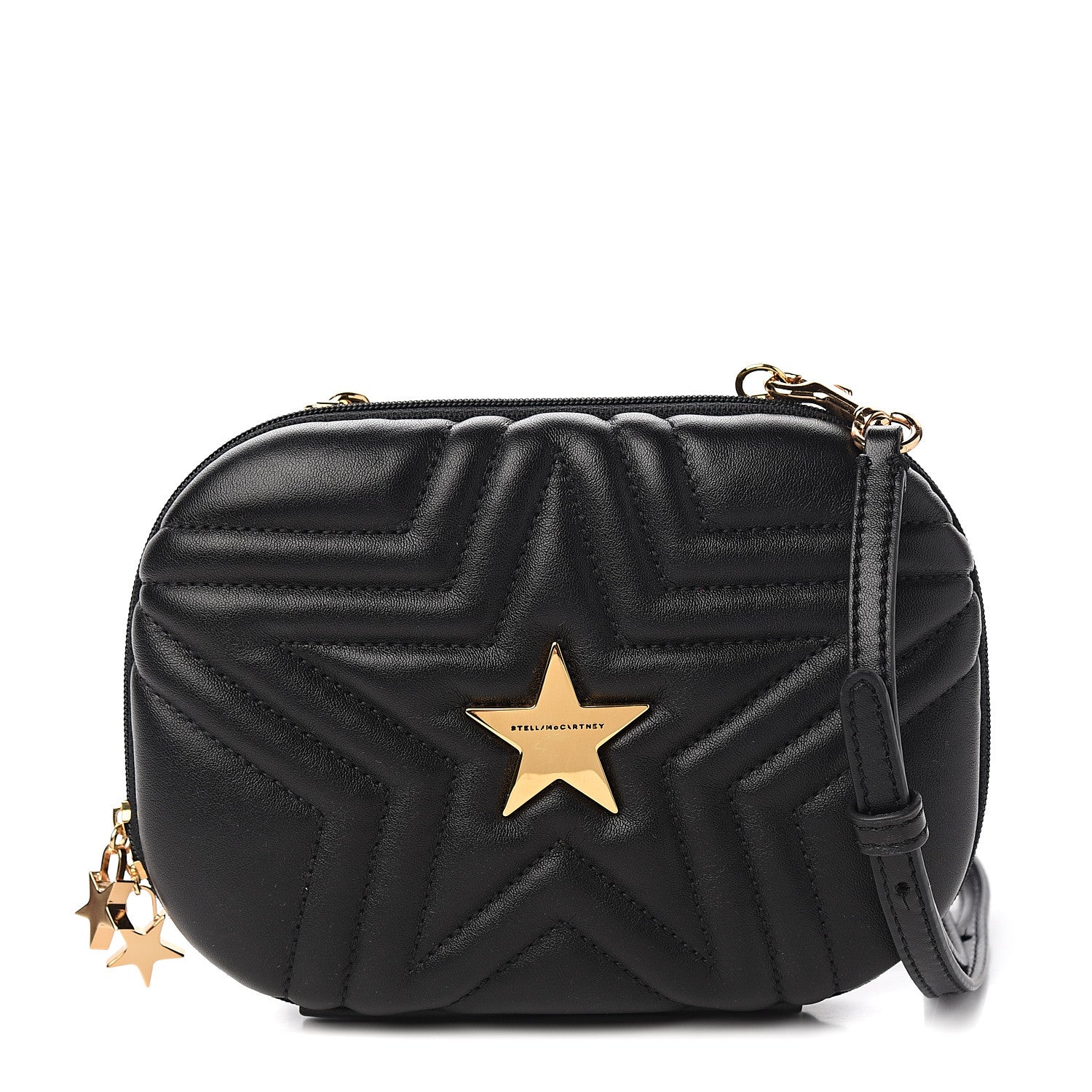 Stella McCartney Eco Alter Nappa Stella Star Crossbody Black 1 of 8
