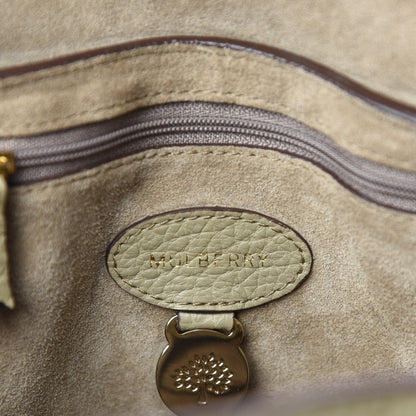 Mulberry Shrunken Calfskin Small Bayswater Beige 8 of 11