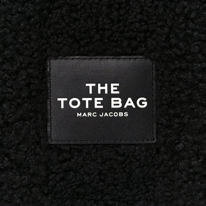 Marc Jacobs Polyester Cotton Mini The Teddy Traveler Tote Bag Black 10 of 10