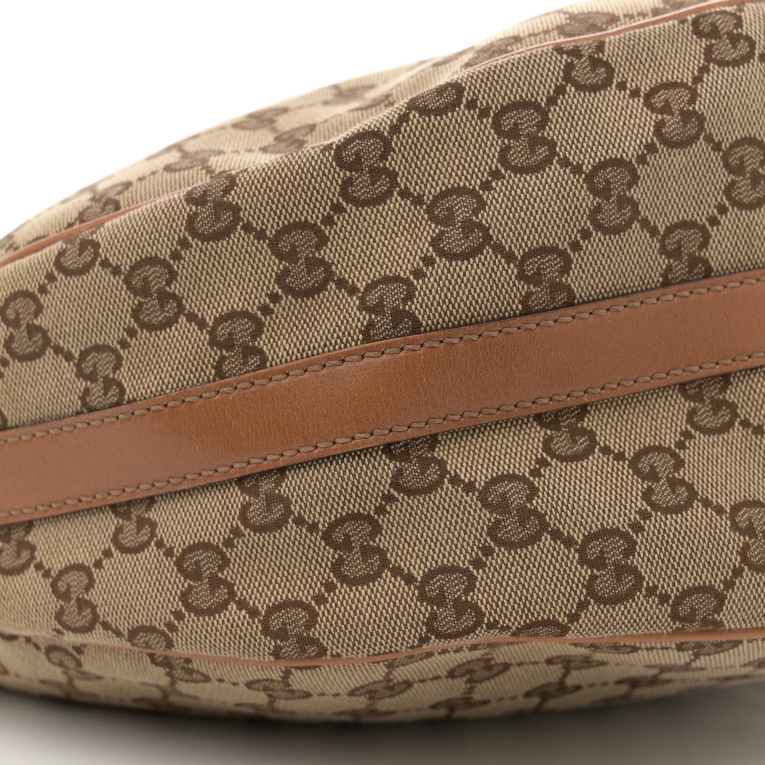 Gucci Monogram Large GG Twins Hobo Brown 9 of 10