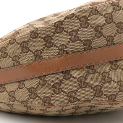 Gucci Monogram Large GG Twins Hobo Brown 9 of 10