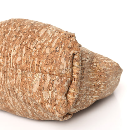 Bottega Veneta Cork The Shoulder Pouch Natural 9 of 9