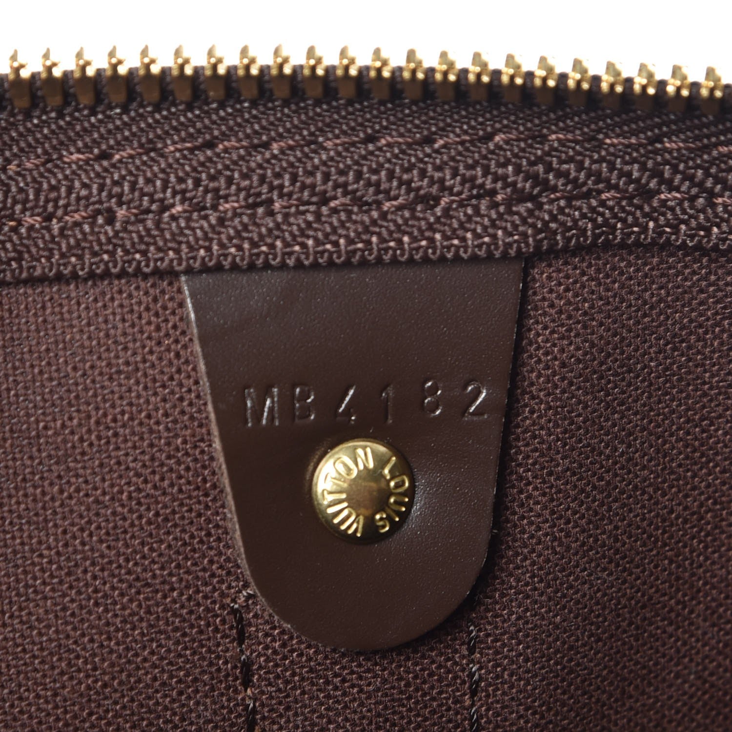 Louis Vuitton Damier Ebene Keepall Bandouliere 45 7 of 9