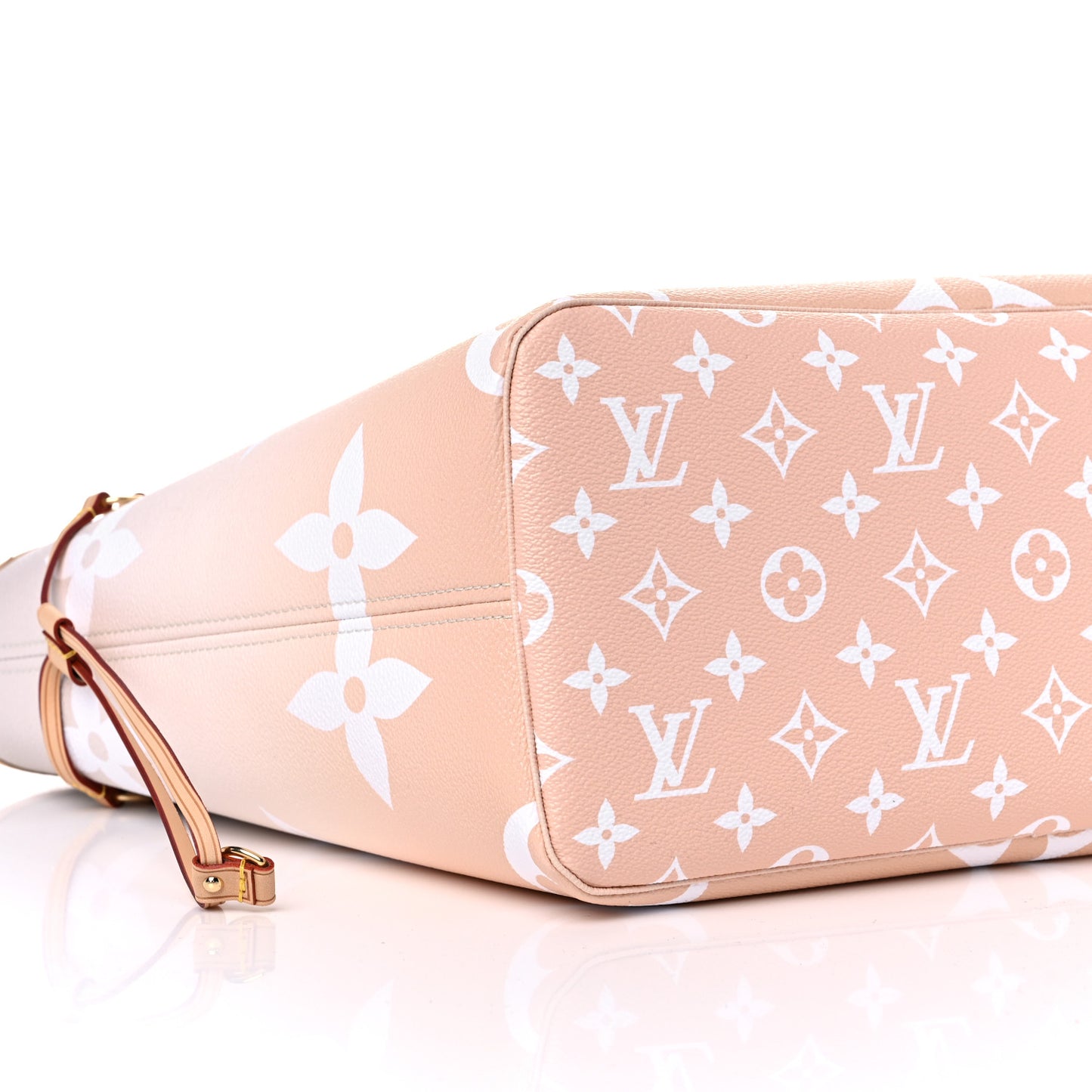 Monogram Giant By The Pool Neverfull MM Brume