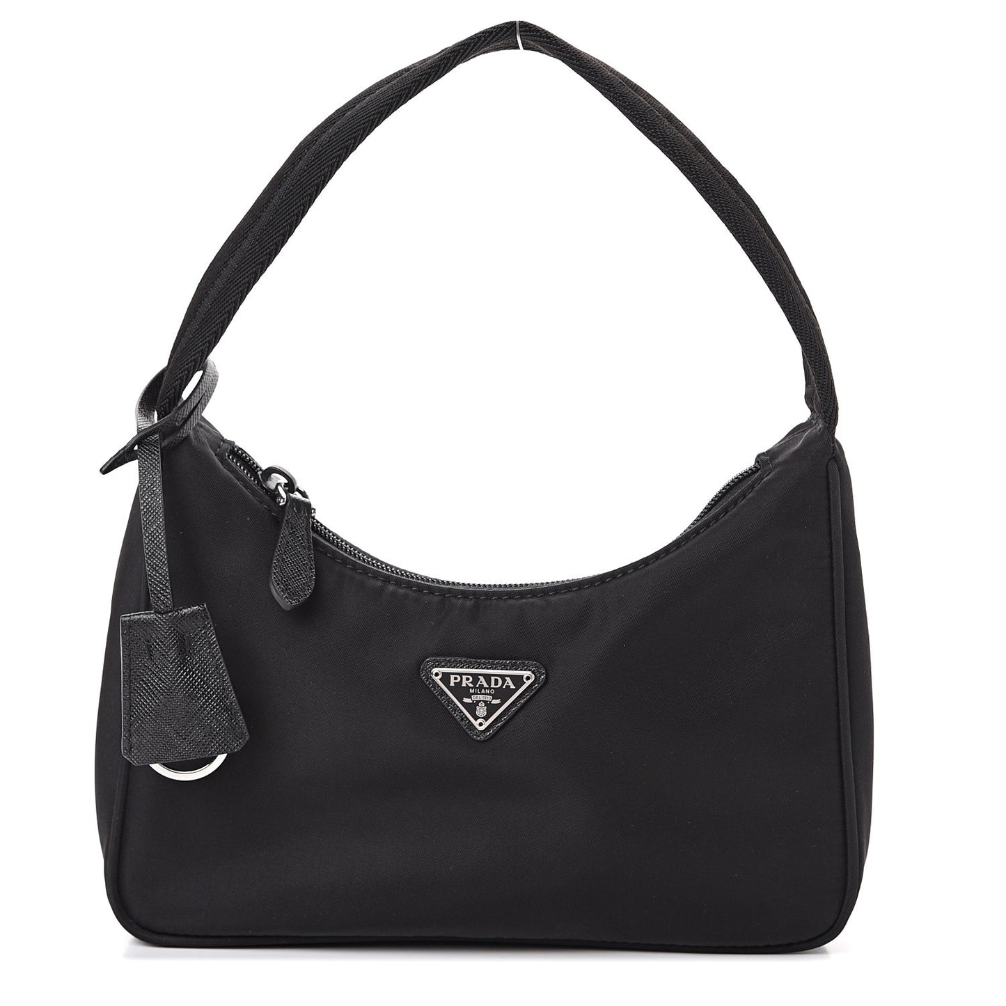Tessuto Nylon Mini Re-Edition 2000 Bag Black