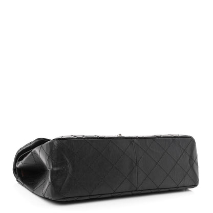 Chanel Aged Calfskin Quilted 2.55 Reissue 227 Flap Black 4 of 12