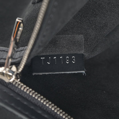 Louis Vuitton Epi Poche Documents Portfolio Case 39 Black 7 of 13