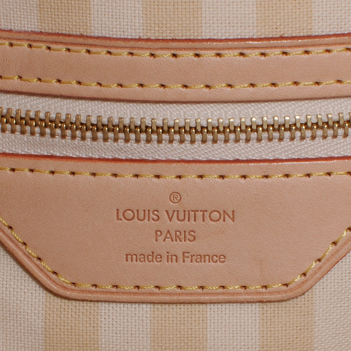 Monogram Rayures Neverfull XL