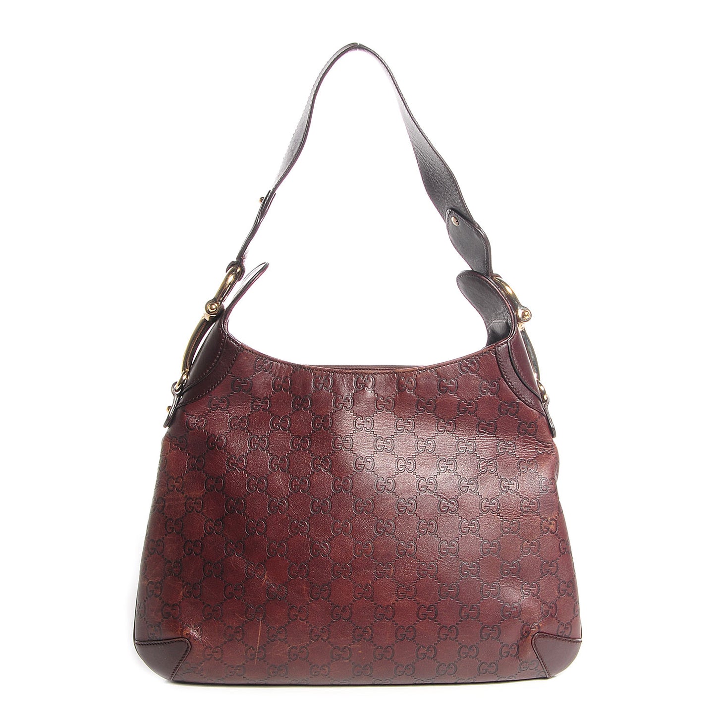 Guccissima Creole Hobo Chocolate