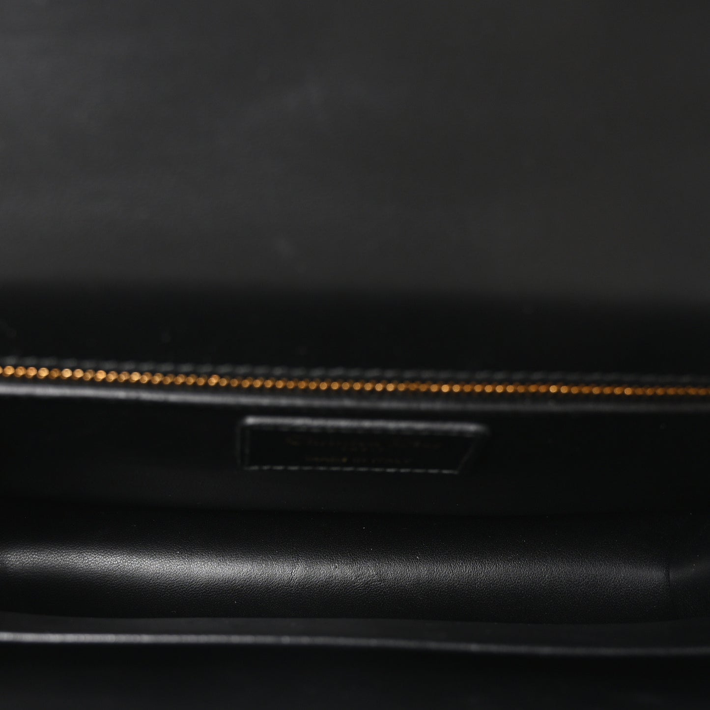 Smooth Calfskin 30 Montaigne Flap Bag Black