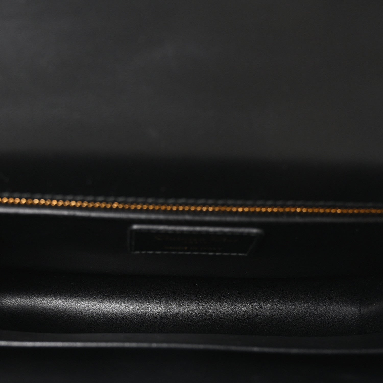 Christian Dior Smooth Calfskin 30 Montaigne Flap Bag Black 5 of 9
