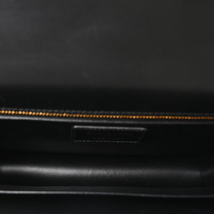 Christian Dior Smooth Calfskin 30 Montaigne Flap Bag Black 5 of 9