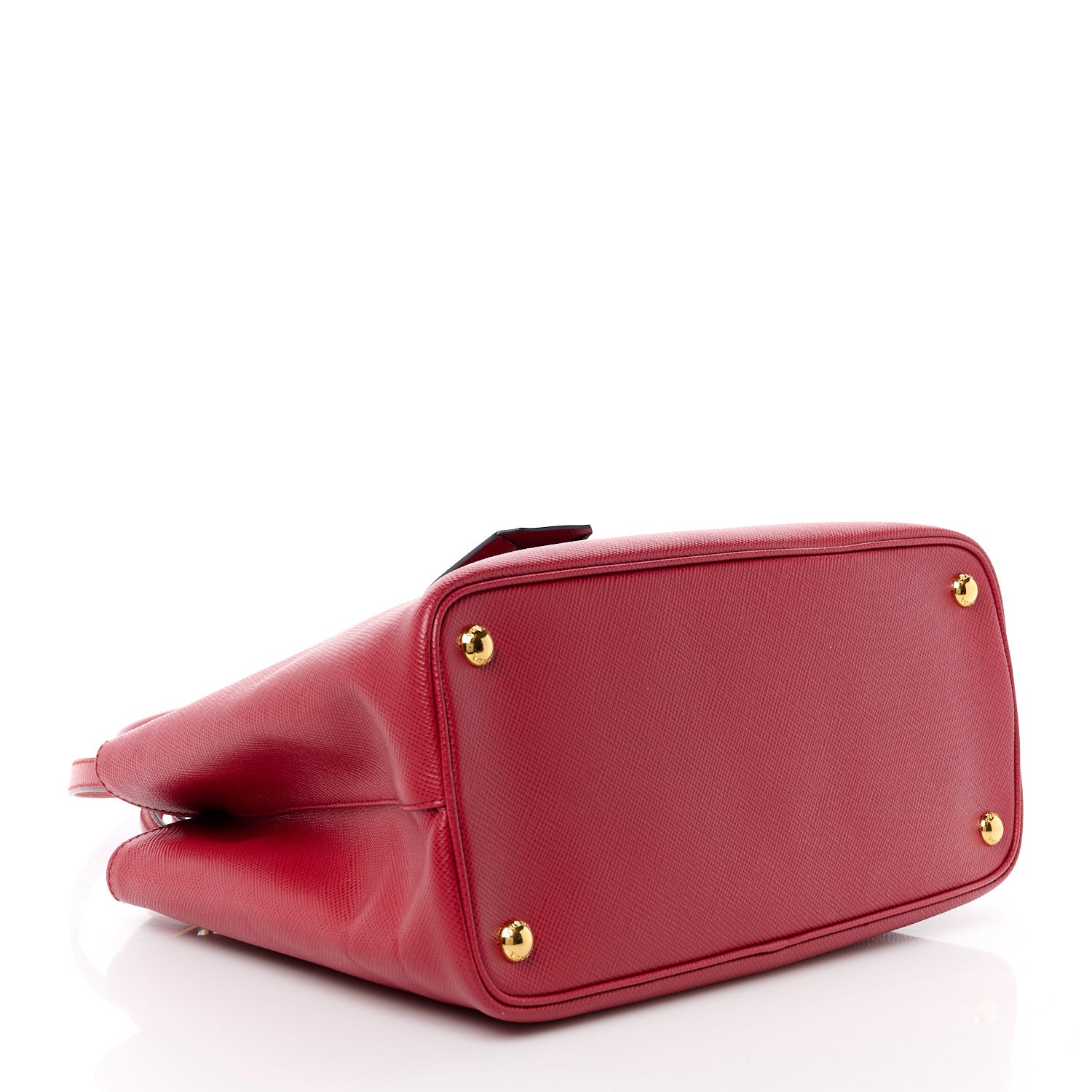 Prada Saffiano Medium Galleria Double Zip Tote Fuoco 4 of 14